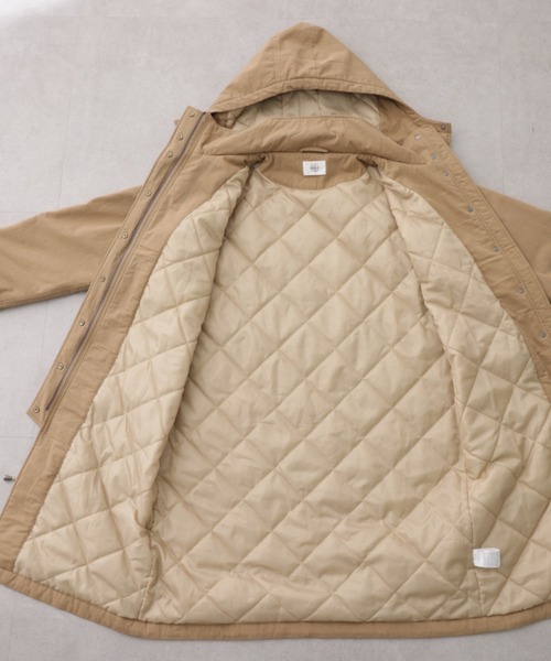 HUG.U（ハグユー） モッズコート コート 超本命ミリタリーアウター