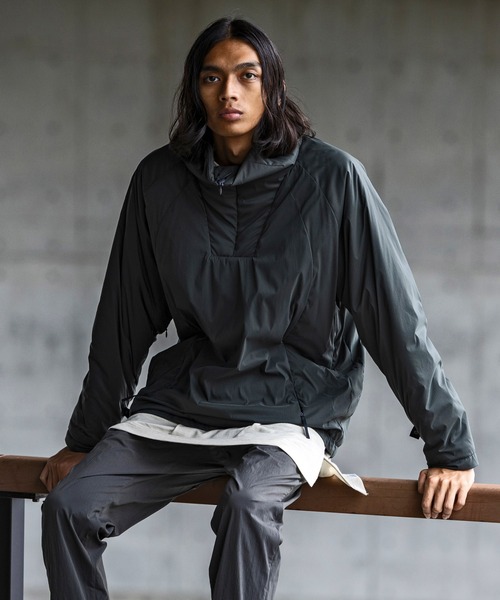 alk phenix（アルクフェニックス） ダウンジャケット ダウン ハーフ