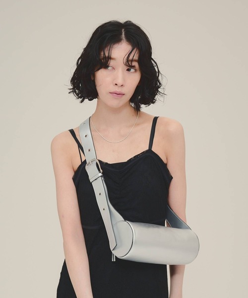 ショルダーバッグ バッグ 「eL」Cylinder Mini Bag/136220 レディース | ブランド登録なし