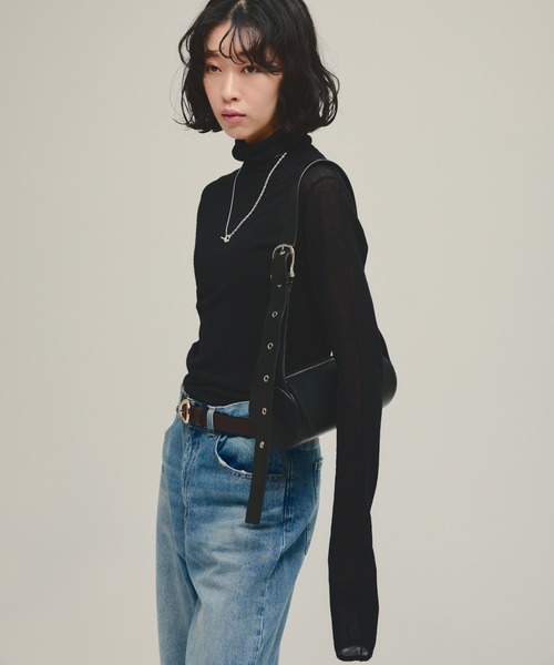 ショルダーバッグ バッグ 「eL」Cylinder Mini Bag/136220 レディース | ブランド登録なし | 06