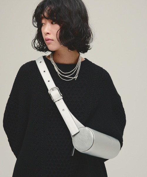 ショルダーバッグ バッグ 「eL」Cylinder Mini Bag/136220 レディース | ブランド登録なし | 10
