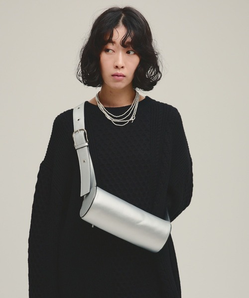 ショルダーバッグ バッグ 「eL」Cylinder Mini Bag/136220 レディース | ブランド登録なし | 12