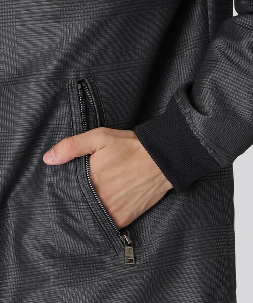 BLACK LABEL CRESTBRIDGE MA-1ジャケット M グレー 1411-51F0940909.jpg?v=1729663375