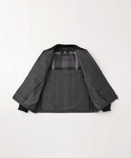 BURBERRY BLACK LABEL　MA-1　ブルゾン BURBERRY バーバリー ジャケット メンズ アウター チェッカー