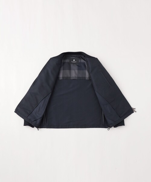 BLACK LABEL CRESTBRIDGE MA1ブルゾン M 総裏地 美品 BLACK LABEL CRESTBRIDGE ma1 ma-1 パデッドMA-1フライト