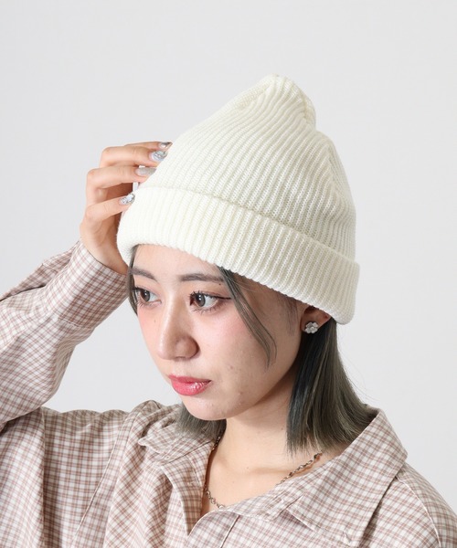 TRUSS（トラス） ニット帽 ニットキャップ ベーシックビーニー