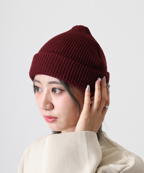 TRUSS（トラス） ニット帽 ニットキャップ ベーシックビーニー