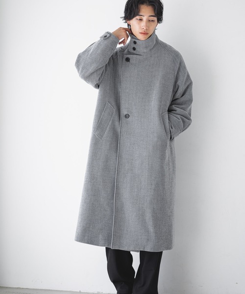 LOWRYS FARM（ローリーズファーム） ステンカラーコート コート ウール