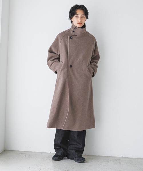 LOWRYS FARM（ローリーズファーム） ステンカラーコート コート ウール