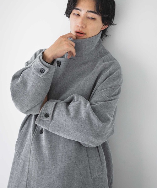 LOWRYS FARM（ローリーズファーム） ステンカラーコート コート ウール