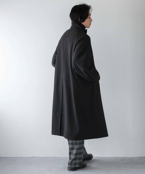 LOWRYS FARM（ローリーズファーム） ステンカラーコート コート ウール