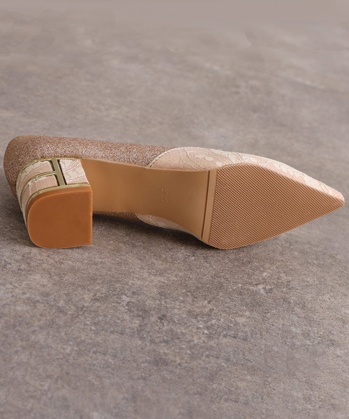 PourVous（プールヴー） パンプス オケージョン二次会同窓会結婚式