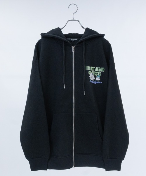 JOHN'S CLOSET（ジョンズクローゼット） パーカー 「13」オバケ