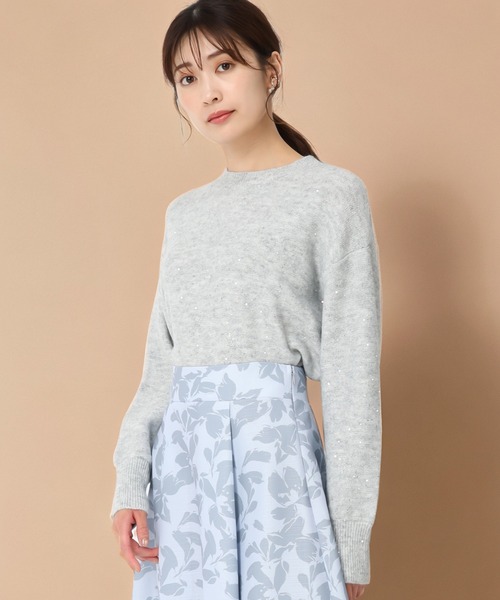 MISCH MASCH（ミッシュマッシュ） ニット セーター スパンコール