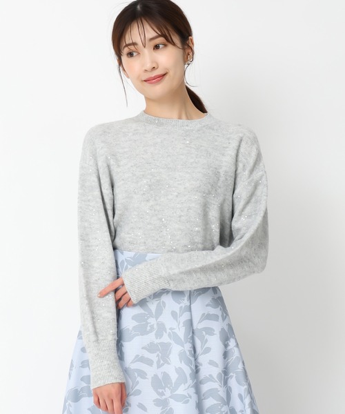 MISCH MASCH（ミッシュマッシュ） ニット セーター スパンコール