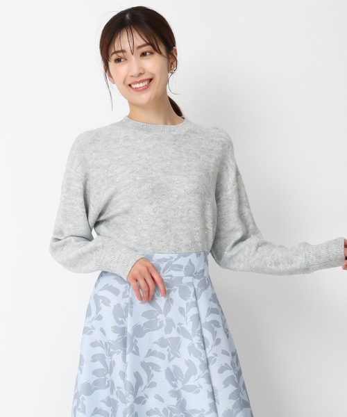 MISCH MASCH（ミッシュマッシュ） ニット セーター スパンコール