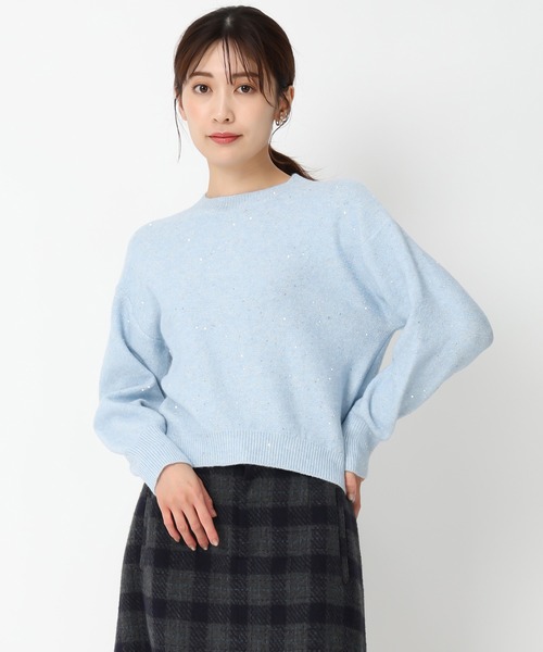 MISCH MASCH（ミッシュマッシュ） ニット セーター スパンコール