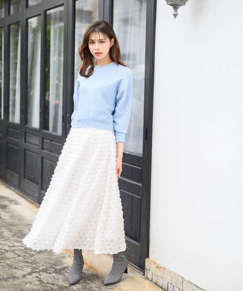 MISCH MASCH（ミッシュマッシュ） ニット セーター スパンコール