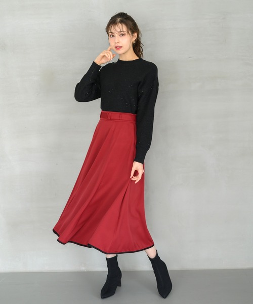 MISCH MASCH（ミッシュマッシュ） ニット セーター スパンコール