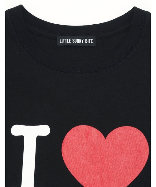 tシャツ 「8」「it」「Little sunny bite」I love LSB big tee レディース メンズ 楽天市場】little sunny bite リトルサニーバイト I love LSB