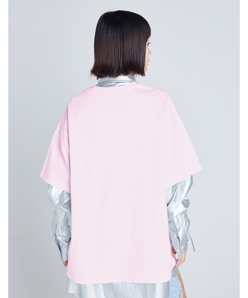 tシャツ 「8」「it」「Little sunny bite」I love LSB big tee レディース メンズ Little sunny bite tシャツ 「8」「it」「Little bite」I love
