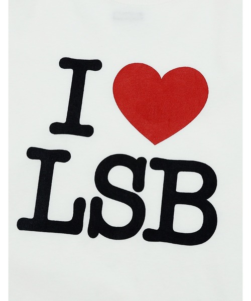 tシャツ 「8」「it」「Little sunny bite」I love LSB big tee レディース メンズ Little sunny bite tシャツ 「8」「it」「Little bite」I love