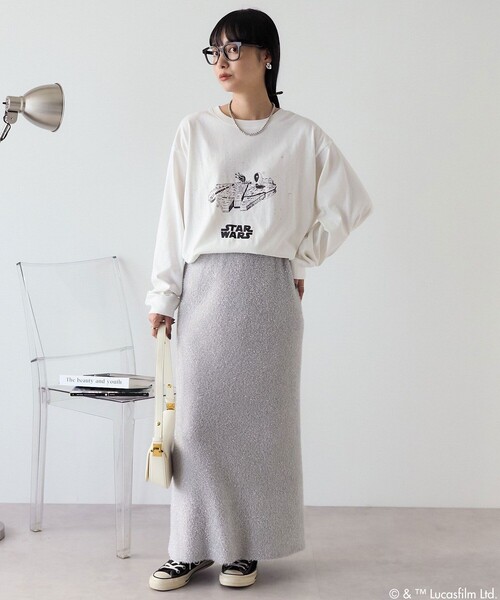 SAINT VINTAGE スター・ウォーズ ロングスリーブ Tシャツ 新品未使用！SAINT MICHAEL スターウォーズ ロングスリーブ Tシャツ