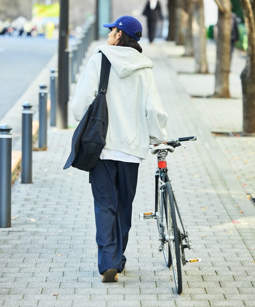 FREAK'S STORE パーカー 限定展開 リラックスフィット ジップ