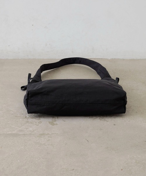 ショルダーバッグ バッグ Nylon sidegather oneshoulder bag/ナイロン サイドギャザー ワンショルダー バッグ レディース | EFOLE | 07