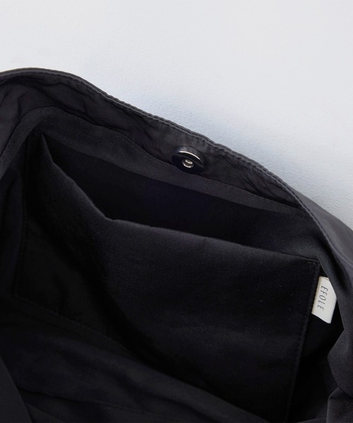 ショルダーバッグ バッグ Nylon sidegather oneshoulder bag/ナイロン サイドギャザー ワンショルダー バッグ レディース | EFOLE | 10