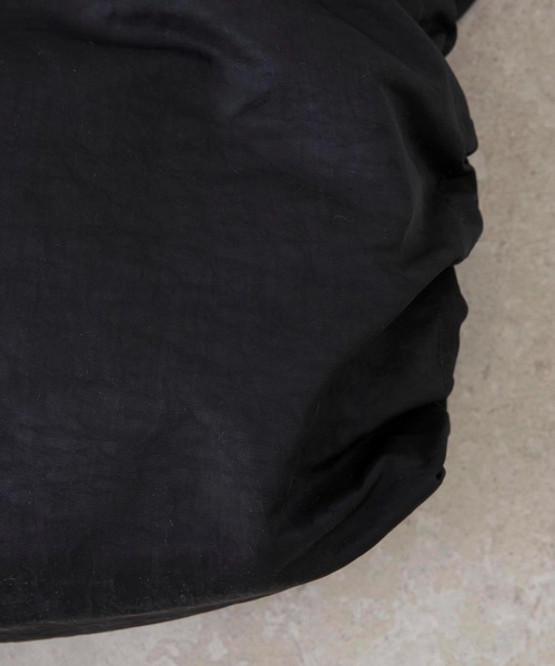 ショルダーバッグ バッグ Nylon sidegather oneshoulder bag/ナイロン サイドギャザー ワンショルダー バッグ レディース | EFOLE | 11