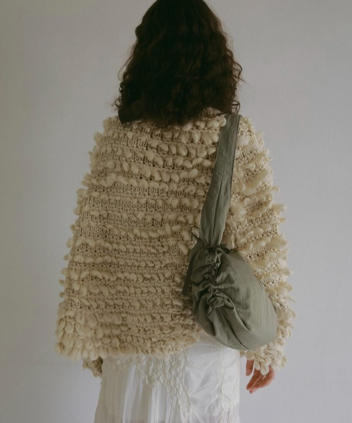 ショルダーバッグ バッグ Nylon sidegather oneshoulder bag/ナイロン サイドギャザー ワンショルダー バッグ レディース | EFOLE | 03