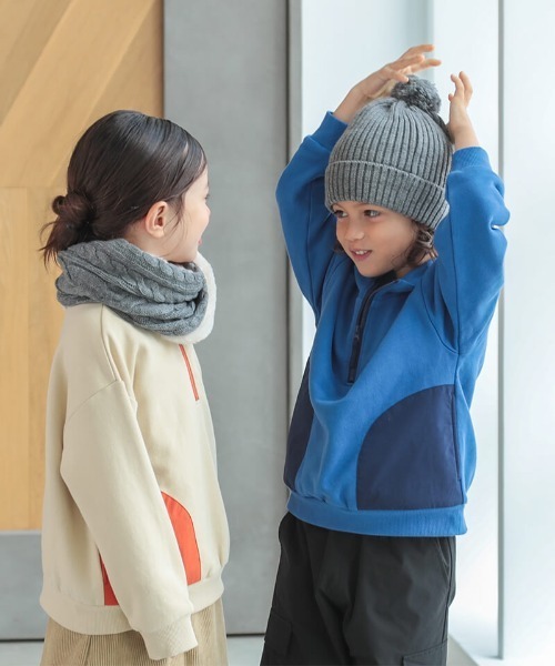 n.o.u.s キャップ 帽子 ニットキャップ キッズ 子供 男の子