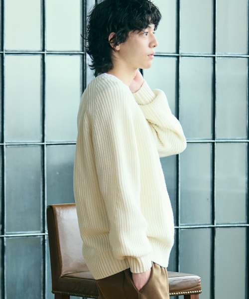 LACOSTE（ラコステ） セーター ニット エッセンシャルローゲージニット