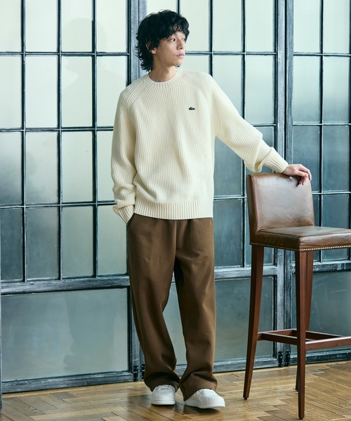 LACOSTE（ラコステ） セーター ニット エッセンシャルローゲージニット
