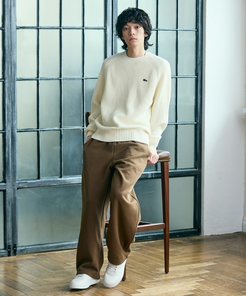 LACOSTE（ラコステ） セーター ニット エッセンシャルローゲージニット