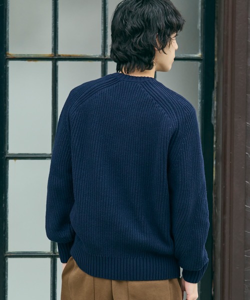 LACOSTE（ラコステ） セーター ニット エッセンシャルローゲージニット