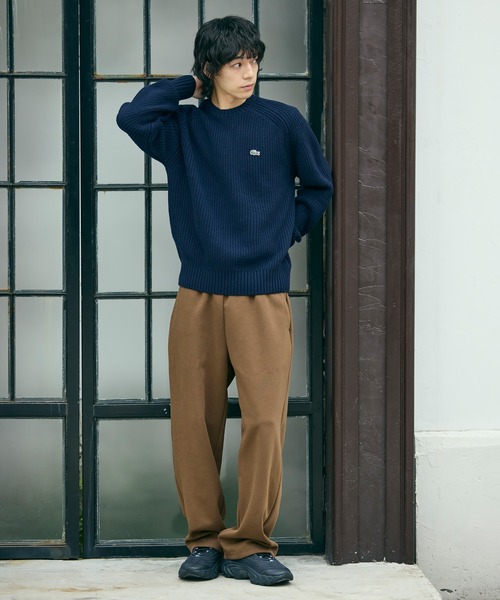 LACOSTE（ラコステ） セーター ニット エッセンシャルローゲージニット