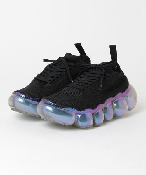 grounds スニーカー　オーロラ grounds JEWELRY AURORA BLACK/ICE GRAY-ALL-SPR-AURORA （グラウンズ