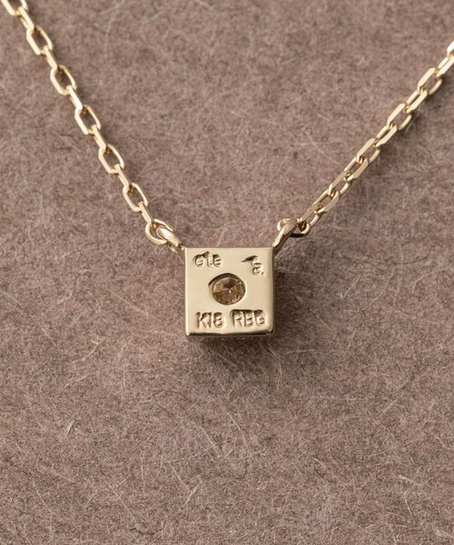 ete bijoux（エテ ビジュー） ネックレス 「トーン」 K18RBG