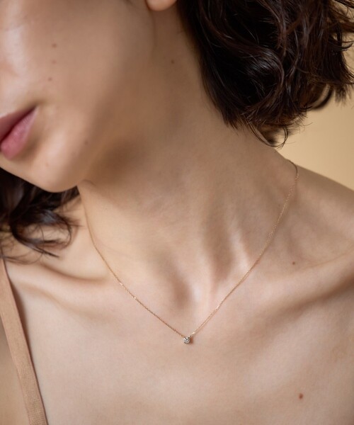ete bijoux（エテ ビジュー） ネックレス 「トーン」 K18RBG