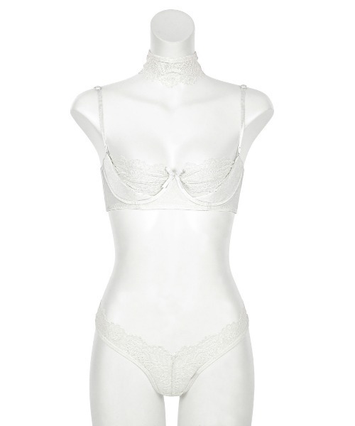 RAVIJOUR（ラヴィジュール） ブラジャー ショーツセット ピーカーブー