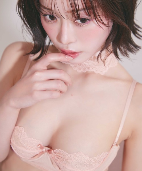 RAVIJOUR（ラヴィジュール） ブラジャー ショーツセット ピーカーブー