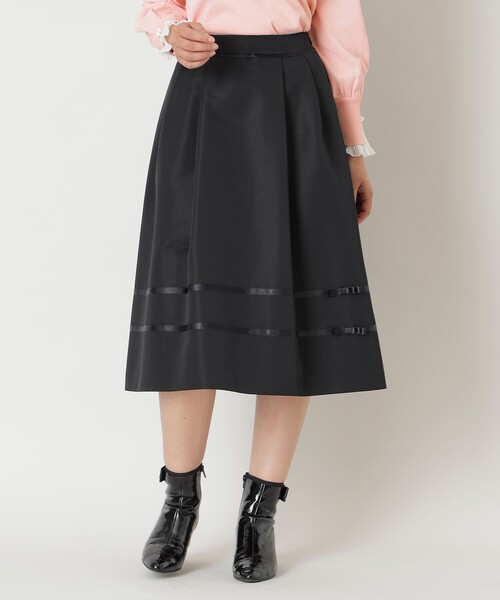 TO BE CHIC（トゥー ビー シック） スカート ライトグログラン