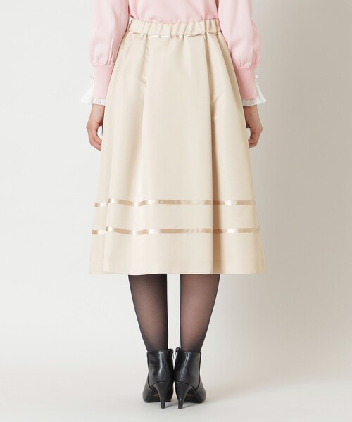 TO BE CHIC（トゥー ビー シック） スカート ライトグログラン