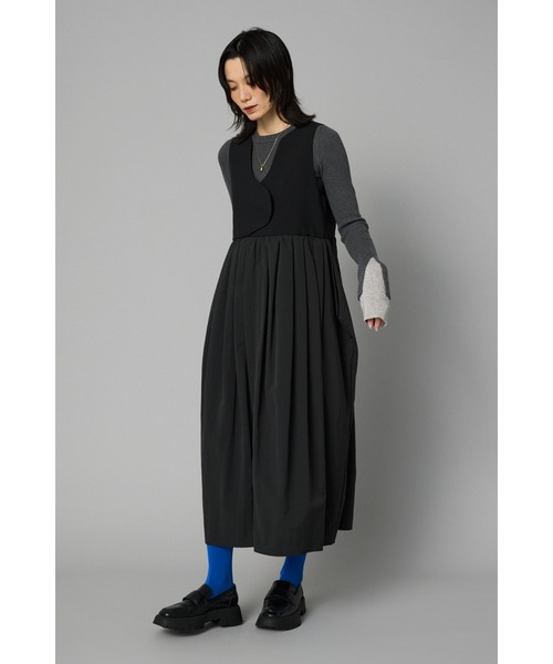 Docking squid dress ヘリンドットサイ HeRIN.CYE ワンピース Docking squid dress ドッキング