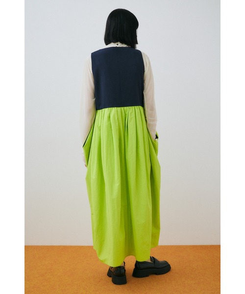 HeRIN.CYE ワンピース Docking squid dress ドッキング