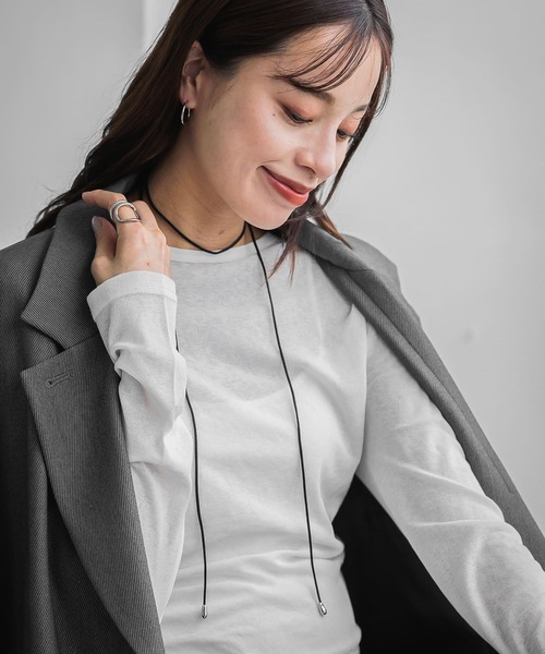 abaskdesign（アバスクデザイン） チョーカー リボン チョーカー