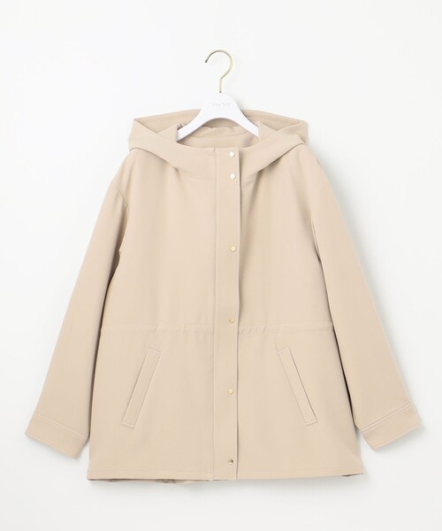 any SiS 【洗える】フーデットロング コート ネイビー スプリングコート 洗える】フーデットロング コート / any SiS | ファッション通販