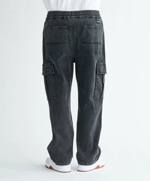 DC パンツ 24 DC  WIDE CARGO PT XL ブラック DC SHOES（ディーシーシューズ） カーゴパンツ 24 SUPERWIDE CARGO